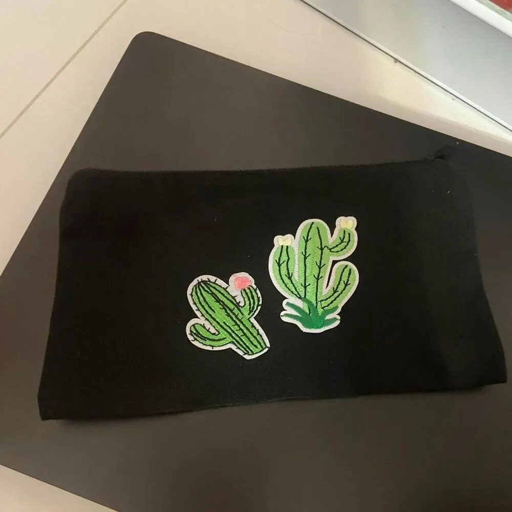 Cactus Zipper Pouch